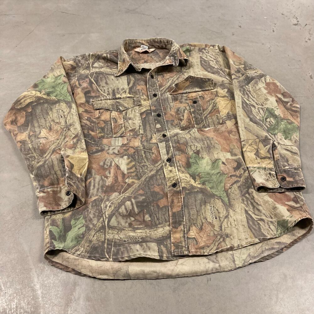 Y2K realtree camo flannel T-Shirt